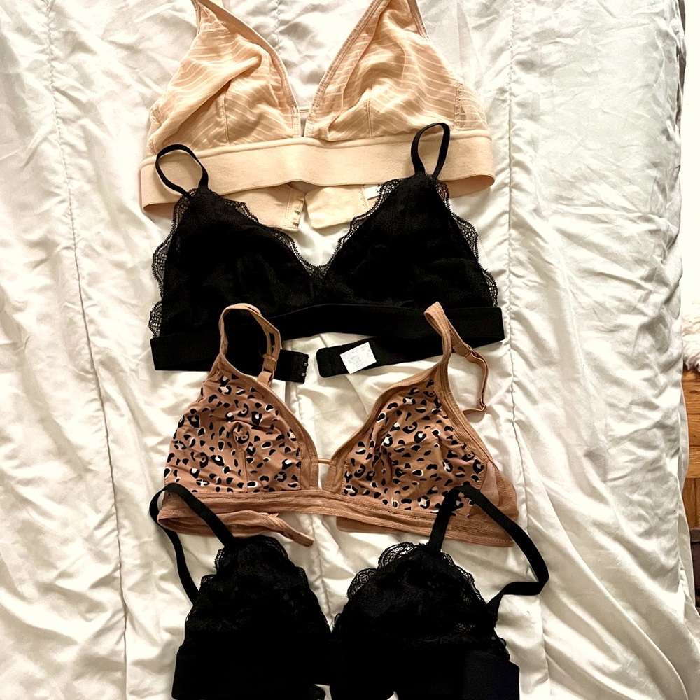 Medium Bralette Bundle